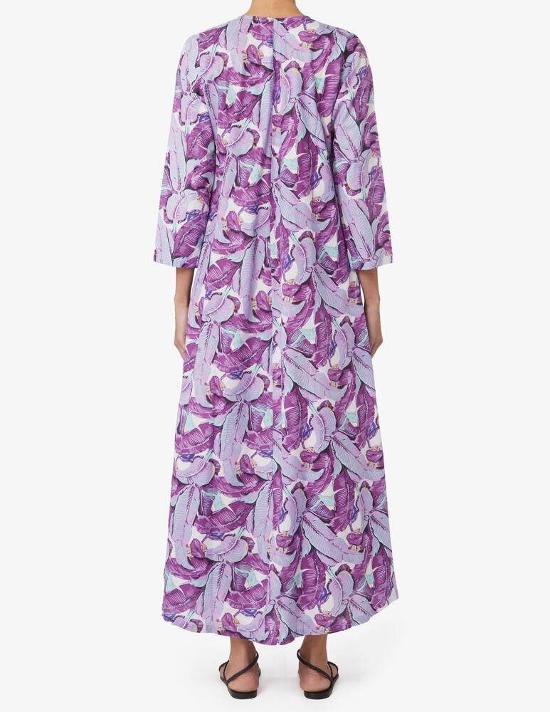 rinascente ELLEBLUE Soleil cotton long kaftan