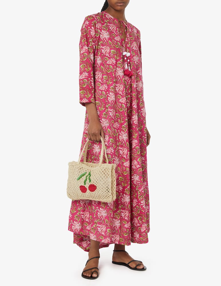 rinascente ELLEBLUE Caftano lungo i cotone Soleil