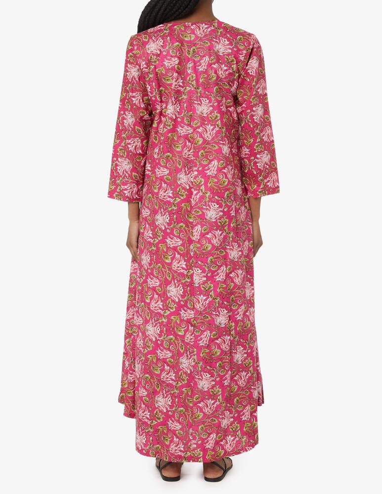 rinascente ELLEBLUE Caftano lungo i cotone Soleil