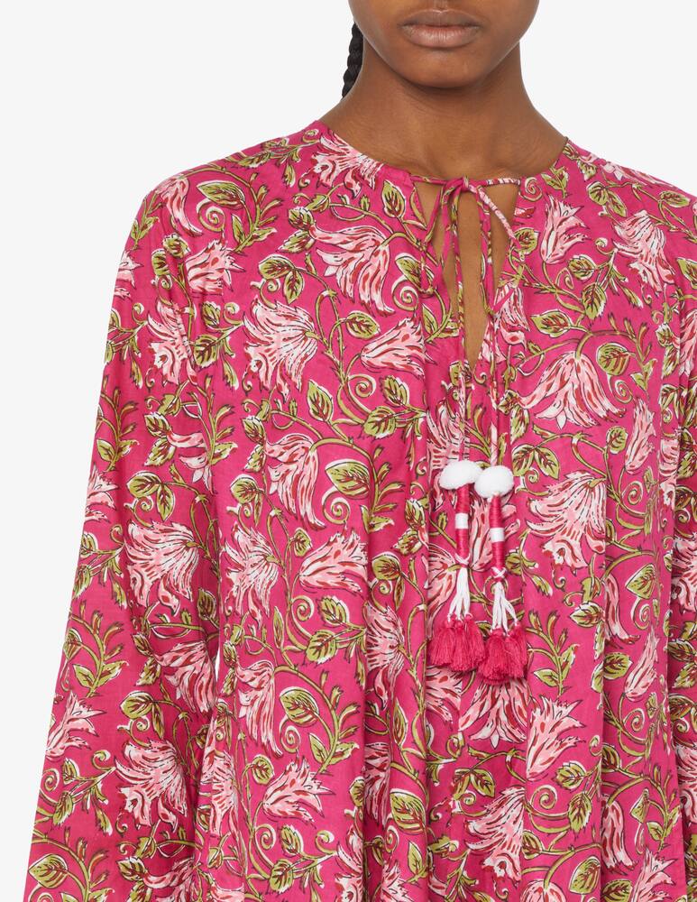 rinascente ELLEBLUE Caftano lungo i cotone Soleil