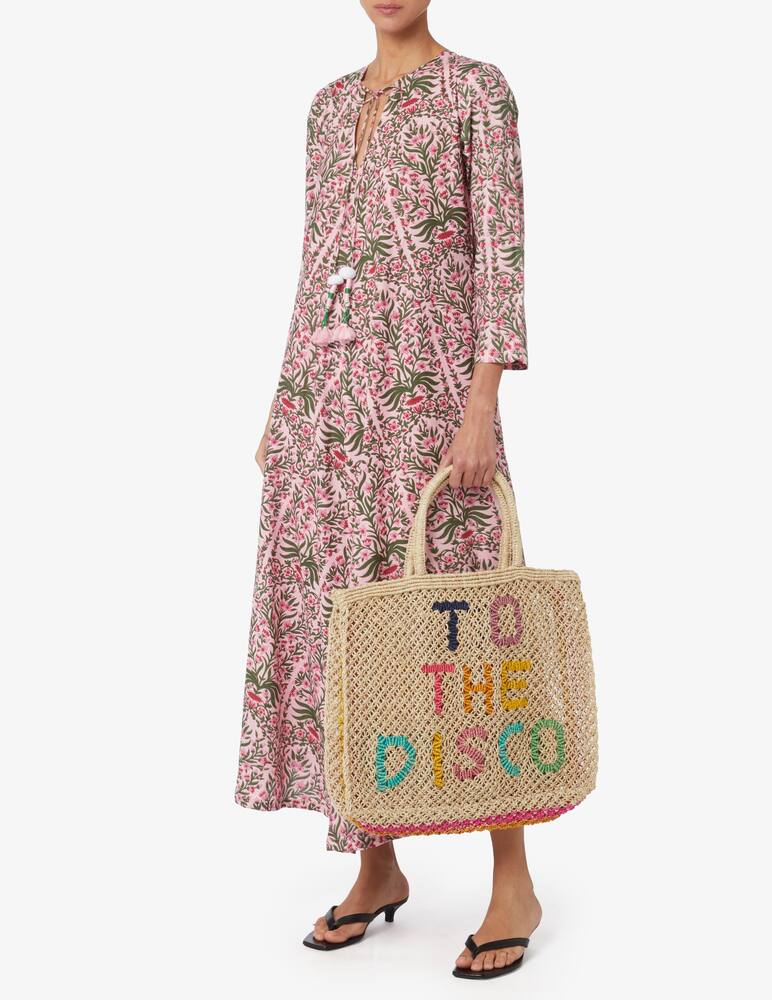 rinascente ELLEBLUE Caftano lungo i cotone Soleil