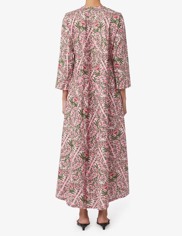 rinascente ELLEBLUE Caftano lungo i cotone Soleil