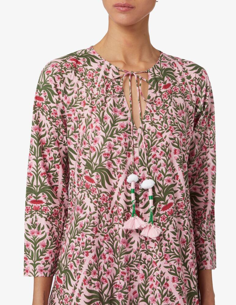 rinascente ELLEBLUE Caftano lungo i cotone Soleil