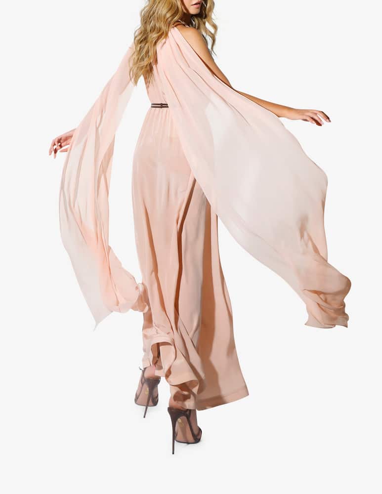 rinascente Crida Milano Vestito midi chemisier in seta Beatrice D'este