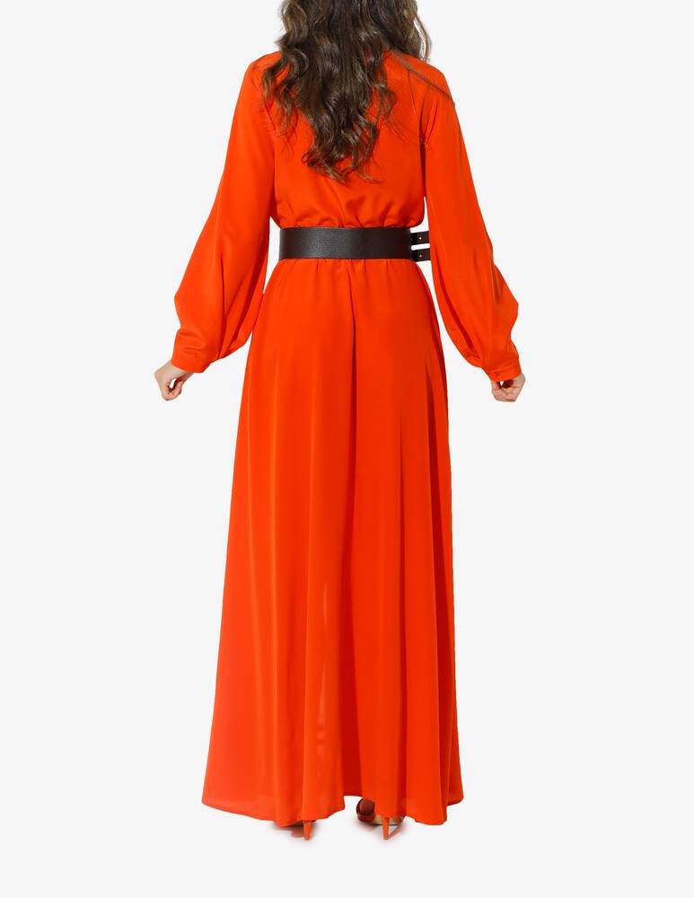 rinascente Crida Milano Cento silk blend dress