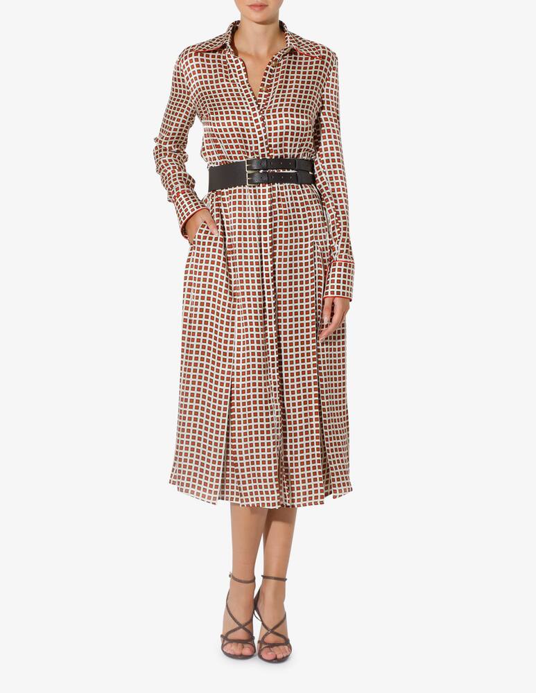 Crida Milano Vestito midi chemisier Pavia - immagine 1 Crida Milano Vestito midi chemisier Pavia - immagine 1