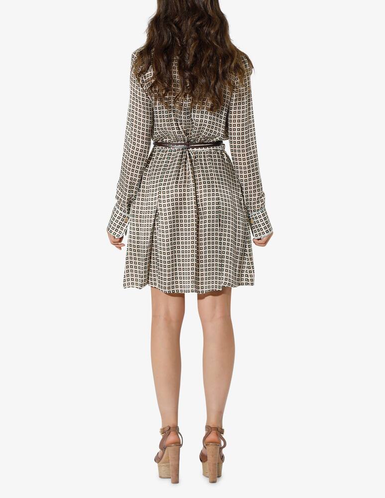 rinascente Crida Milano Pavia midi chemisier dress