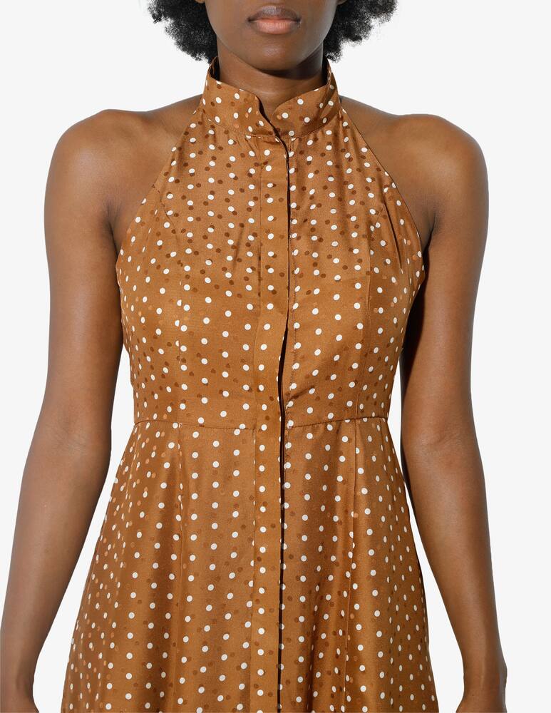 rinascente Crida Milano Palermo chemisier dress