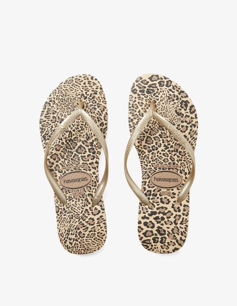 rinascente Havaianas Slim Animals flipflop