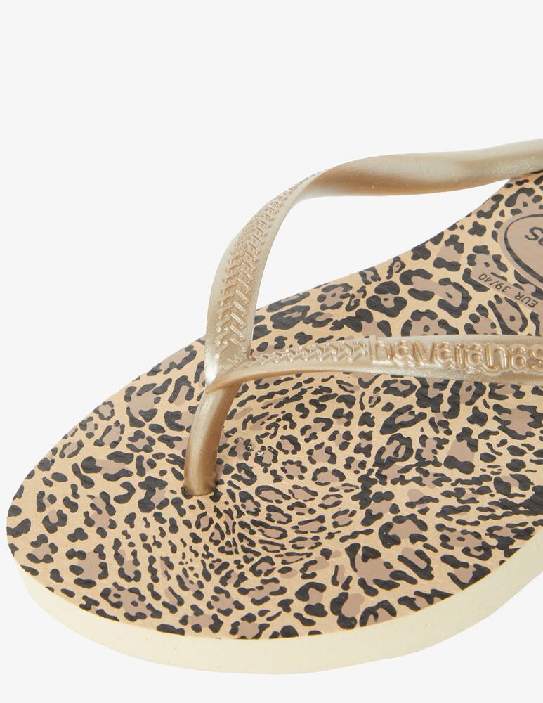 rinascente Havaianas Slim Animals flipflop
