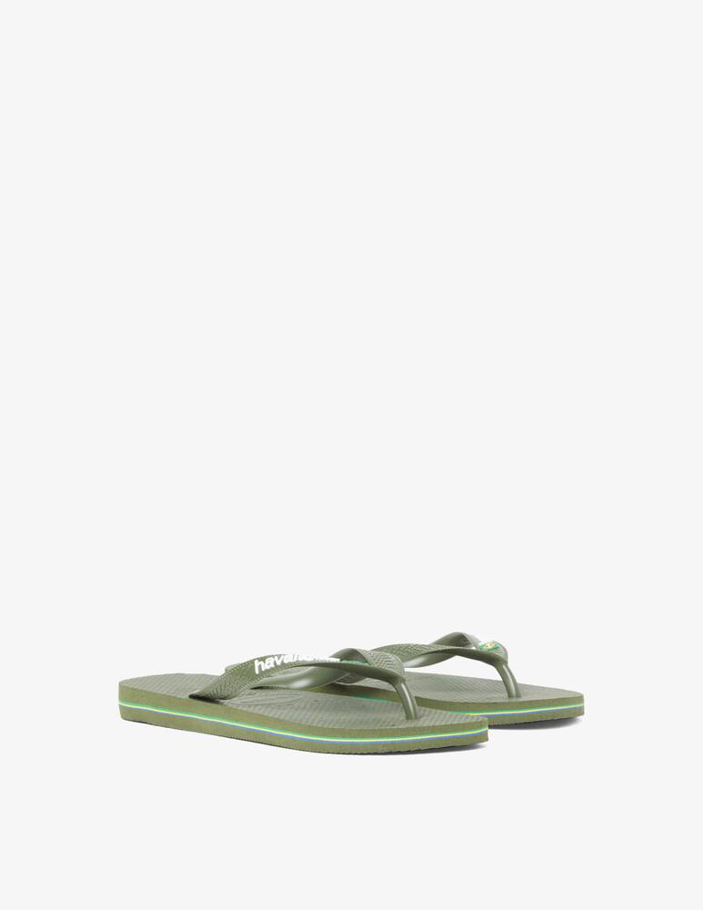 rinascente Havaianas Brasil logo flipflop