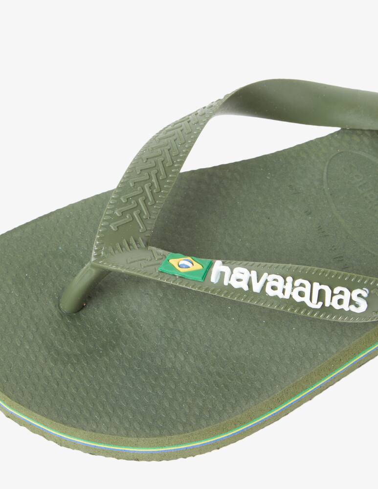 rinascente Havaianas Brasil logo flipflop