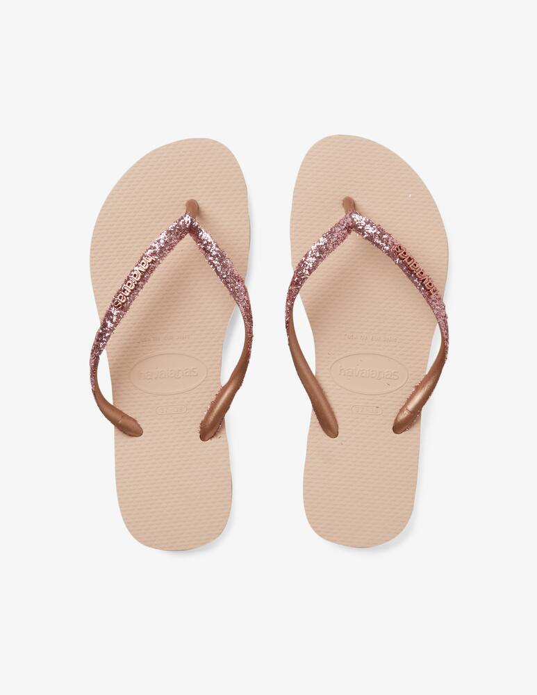 rinascente Havaianas Infradito slim glitterato