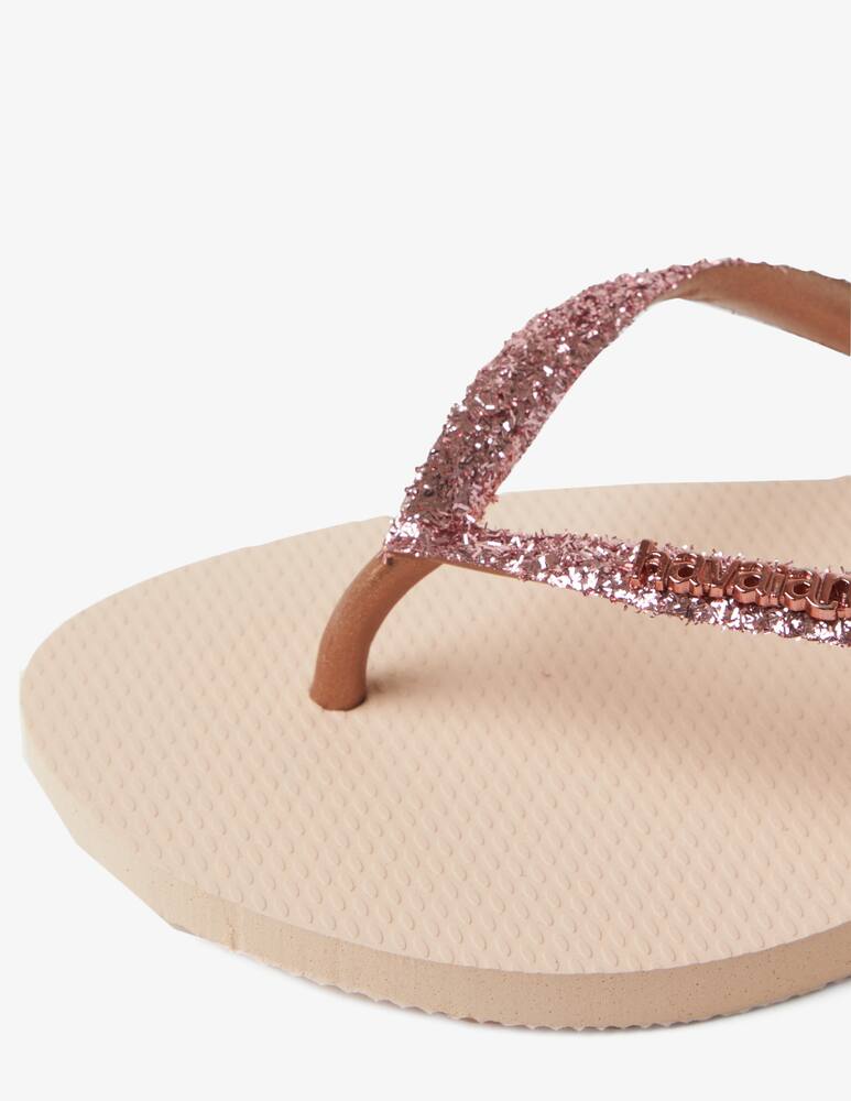 rinascente Havaianas Infradito slim glitterato