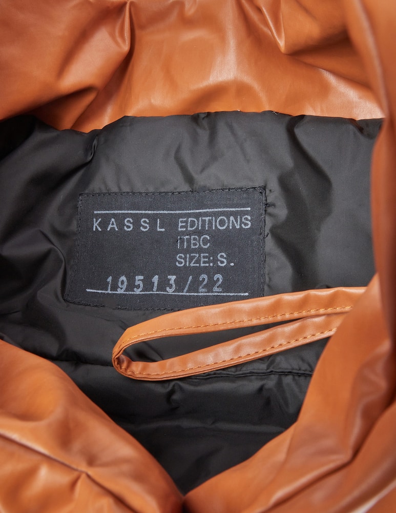 rinascente KASSL Editions Borsa a mano S Anchor - Marrone