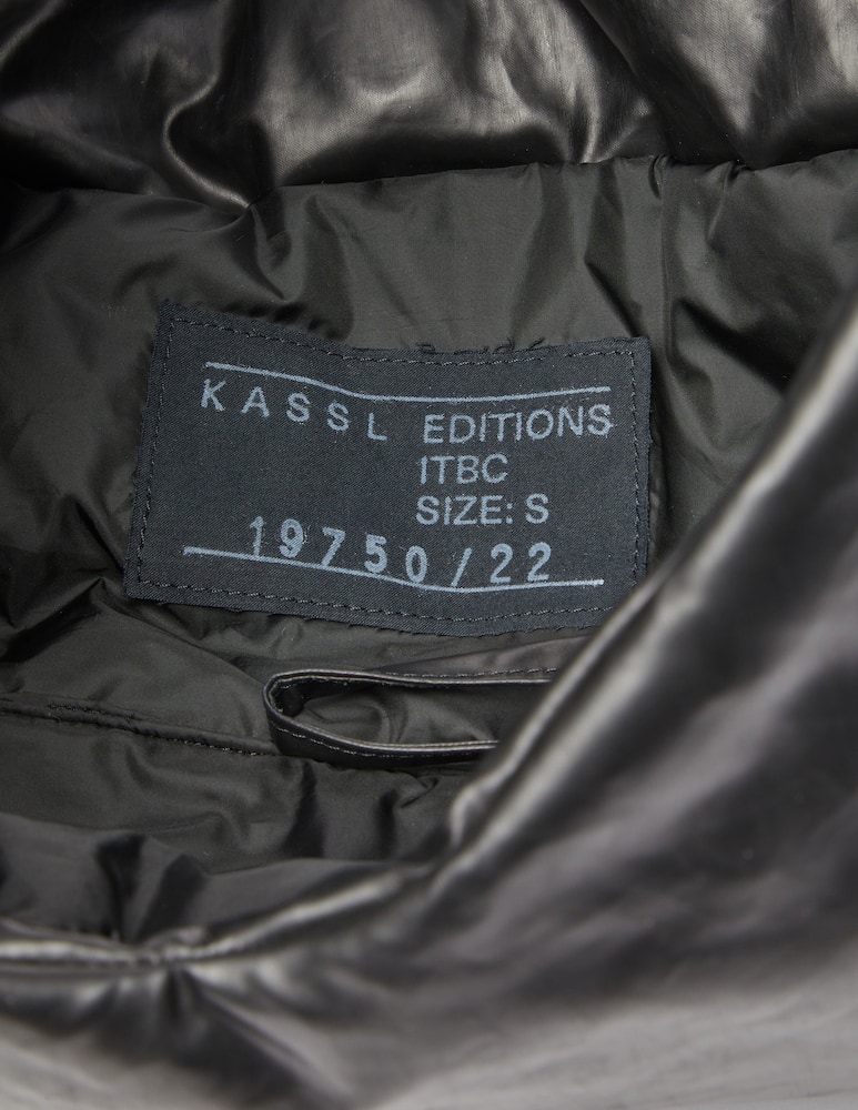 rinascente KASSL Editions Anchor S hand bag - Black