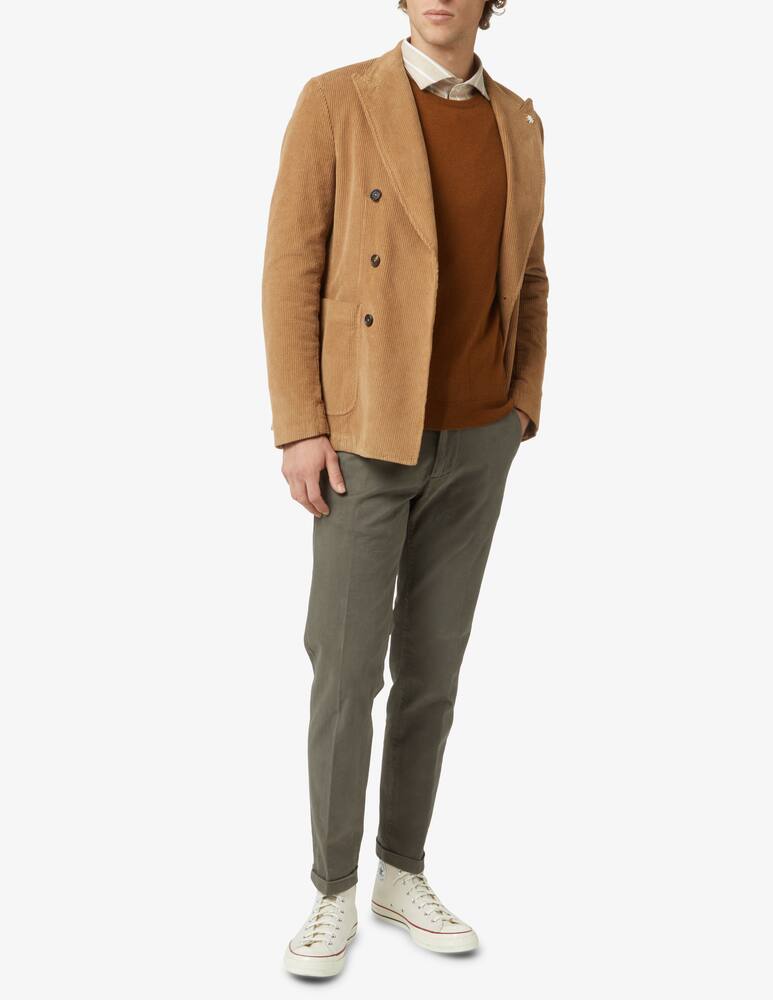 rinascente Pure Cashmere Maglia girocollo fin 12 in cashmere - Marrone