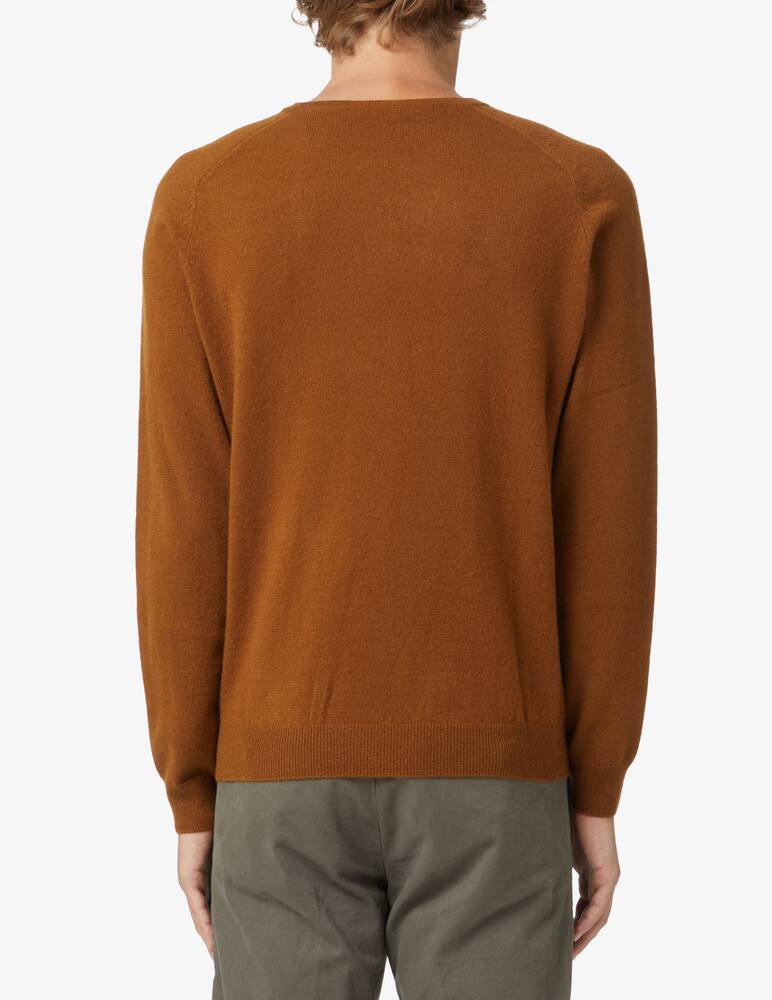 rinascente Pure Cashmere Maglia girocollo fin 12 in cashmere - Marrone
