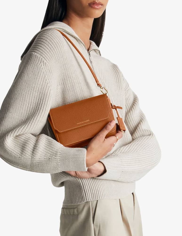 rinascente MAISON de SABRÉ Mini flap crossbody bag