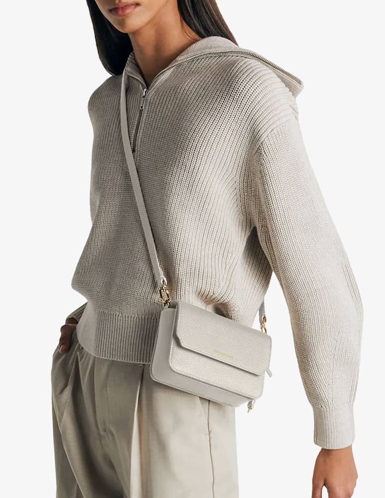 rinascente MAISON de SABRÉ Mini flap crossbody bag