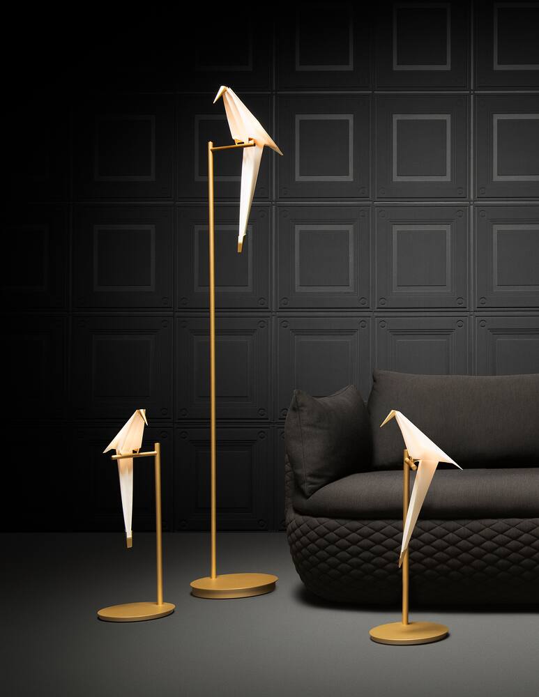 rinascente Moooi Perch Lampada Da Terra - Bianco