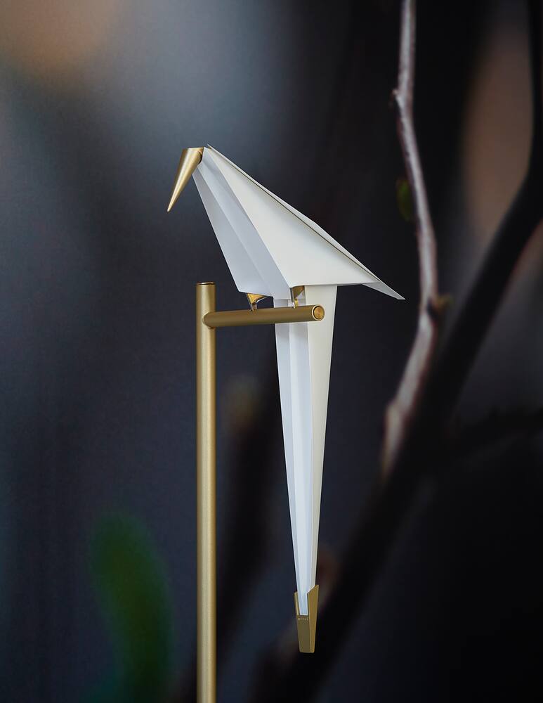 rinascente Moooi Perch Lampada Da Terra - Bianco