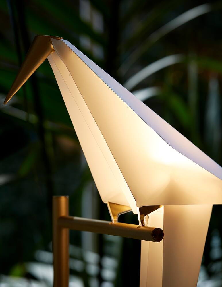 rinascente Moooi Perch Lampada Da Terra - Bianco