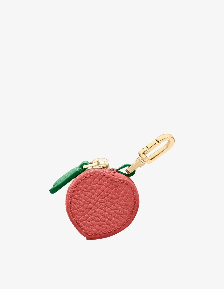 rinascente MAISON de SABRÉ Peach charm pouch