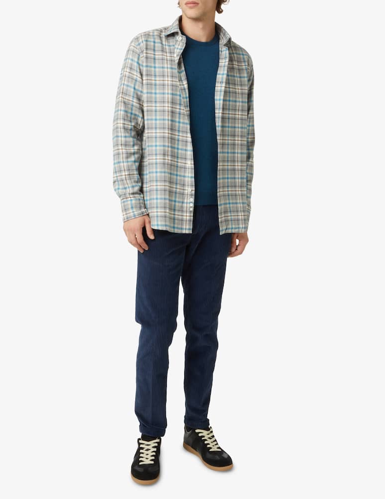 rinascente Pure Cashmere Cashmere roundneck sweater - Blue