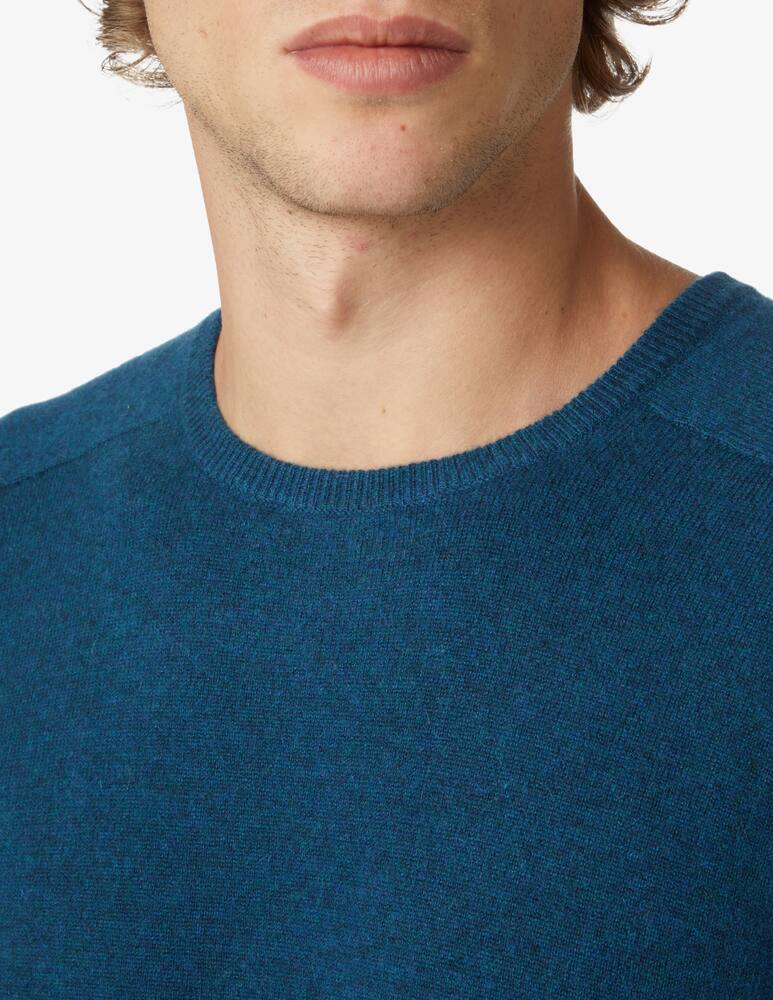 rinascente Pure Cashmere Cashmere roundneck sweater - Blue