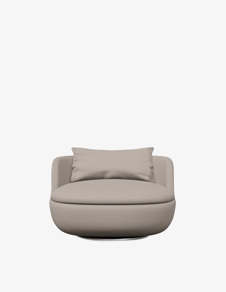 Moooi Poltrona Bart Just Muse Girevole - immagine 1 Moooi Poltrona Bart Just Muse Girevole - immagine 1