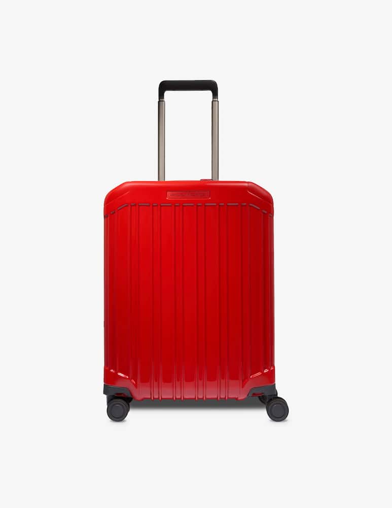 rinascente Piquadro 4 wheel cabin suitcase