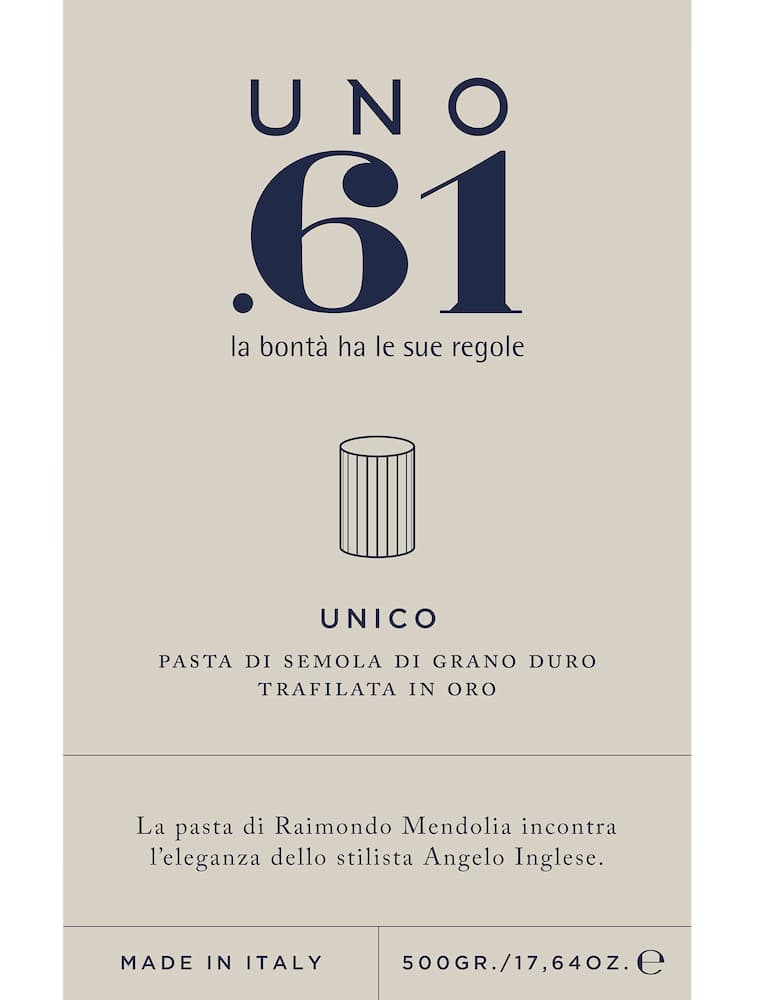 4Happiness Pasta Uno.61 La bontà ha le sue regole - immagine 4 4Happiness Pasta Uno.61 La bontà ha le sue regole - immagine 4