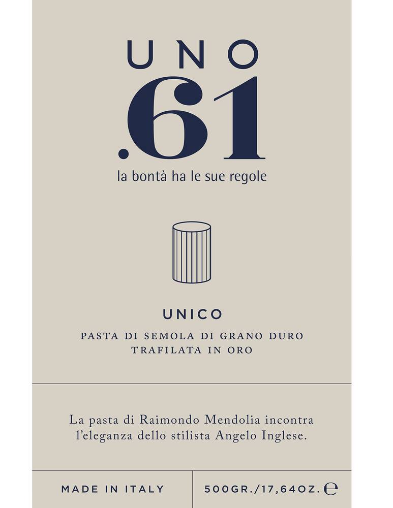 rinascente 4Happiness Pasta Uno.61 La bontà ha le sue regole