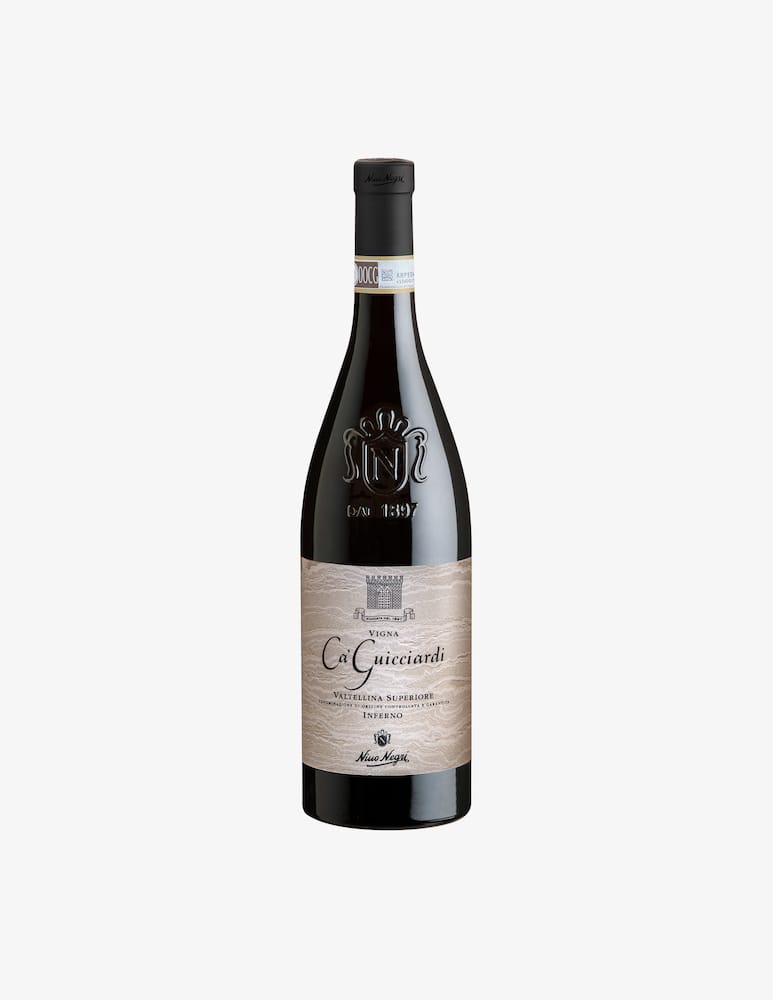 Nino Negri Vigna Ca' Guicciardi Valtellina 2021 750ml - immagine 1 Nino Negri Vigna Ca' Guicciardi Valtellina 2021 750ml - immagine 1
