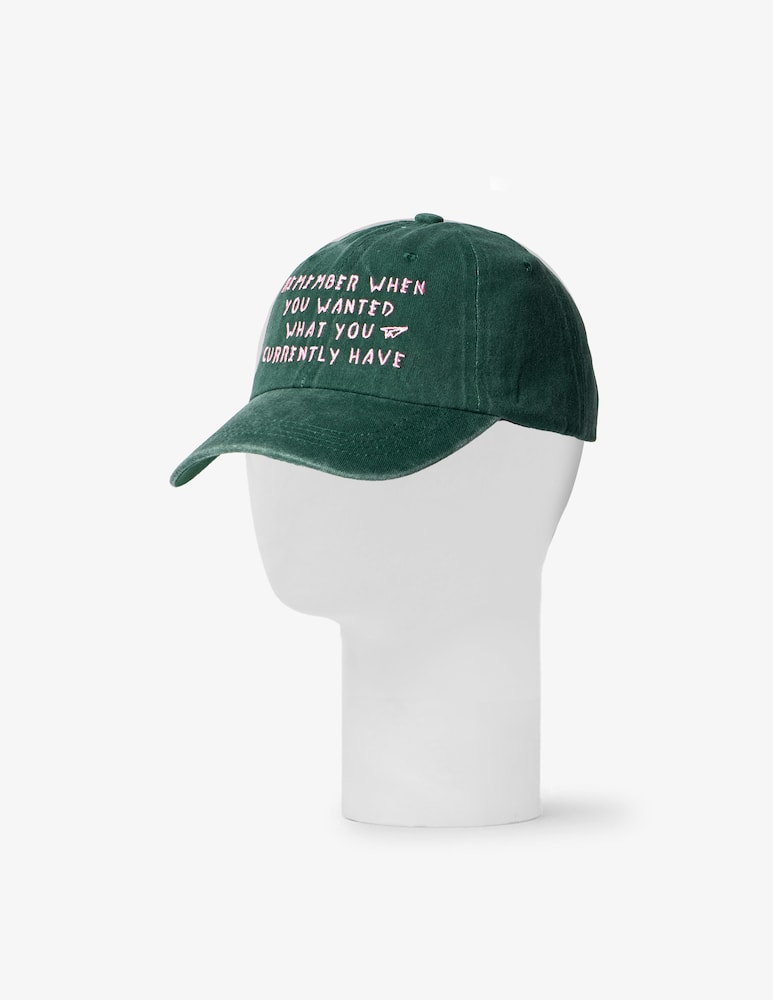 rinascente Linea Daria Remember message cap
