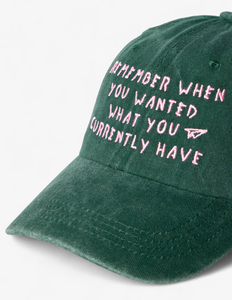 rinascente Linea Daria Remember message cap