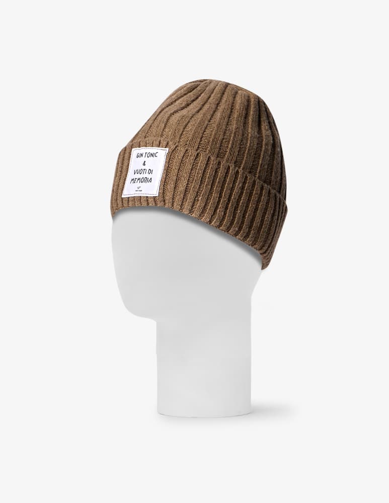 rinascente Linea Daria "Gin tonic & vuoti di memoria" beanie