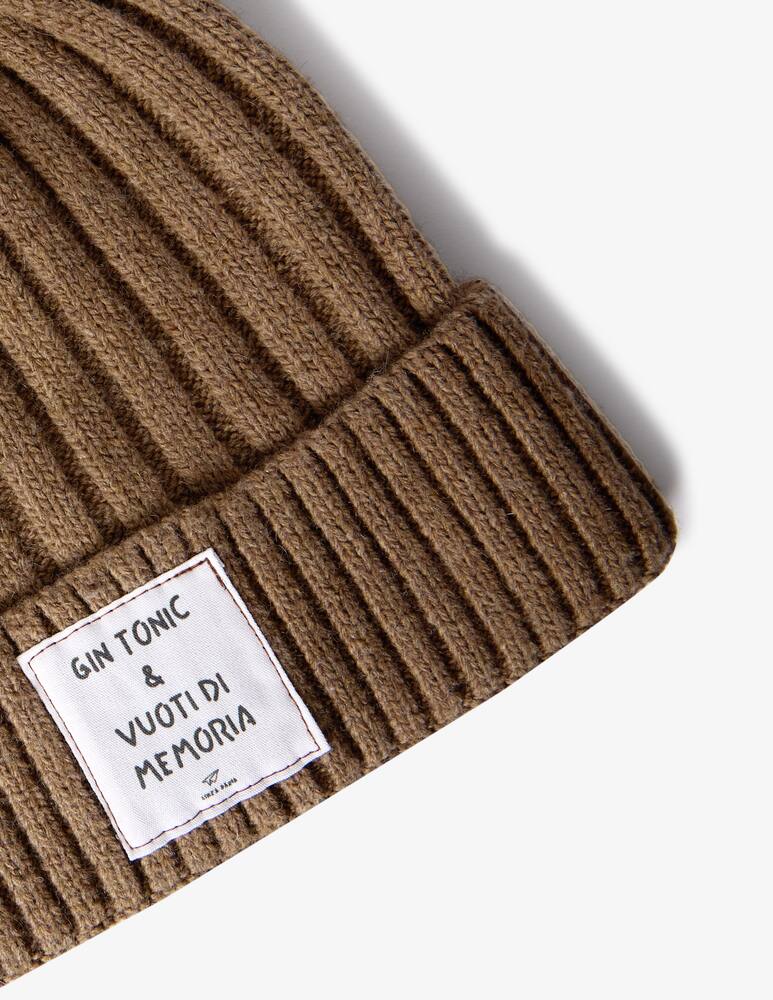 rinascente Linea Daria "Gin tonic & vuoti di memoria" beanie