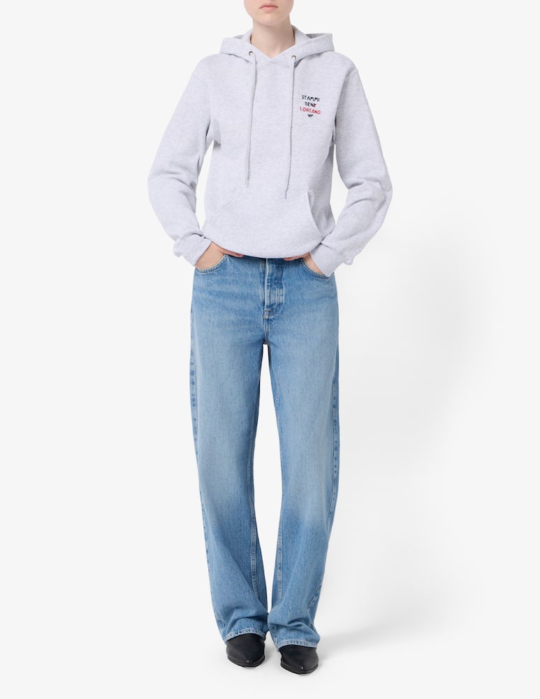 rinascente Linea Daria Felpa "Stammi bene lontano"