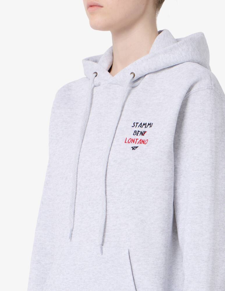 rinascente Linea Daria Felpa "Stammi bene lontano"