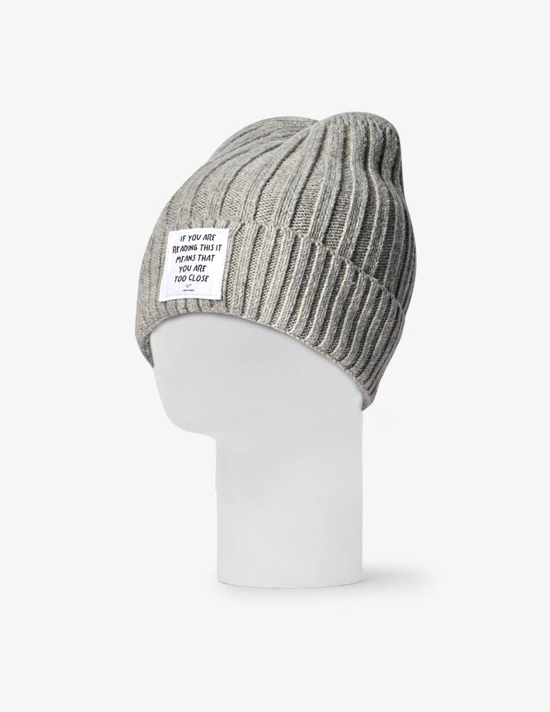 rinascente Linea Daria Berretto "If you are reading this it means that you are too close"