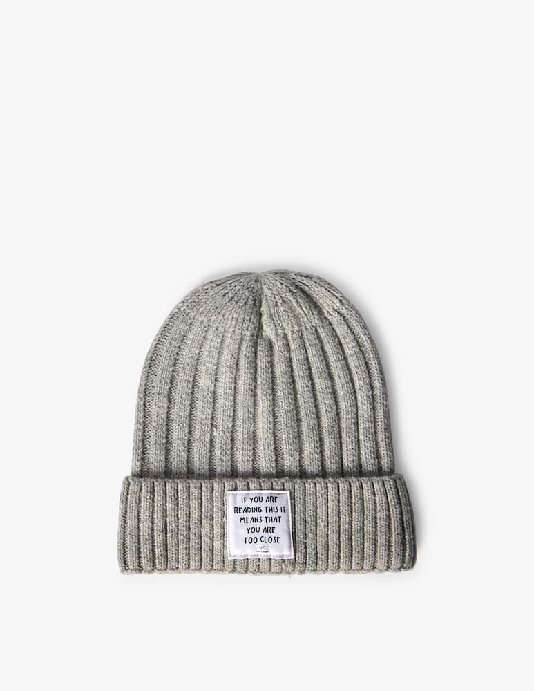 rinascente Linea Daria Berretto "If you are reading this it means that you are too close"