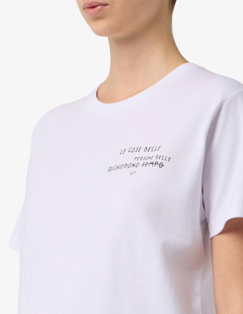 rinascente Linea Daria "Le cose belle richiedono persone belle" t-shirt