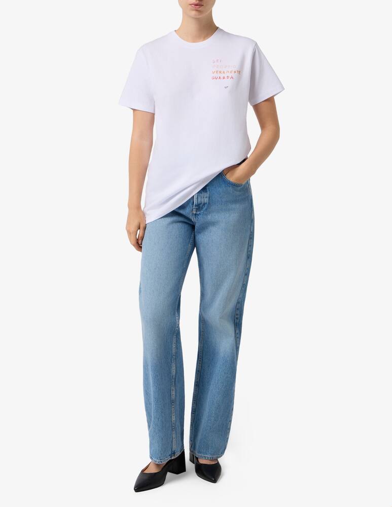 rinascente Linea Daria "Sei proprio veramente guarda" t-shirt