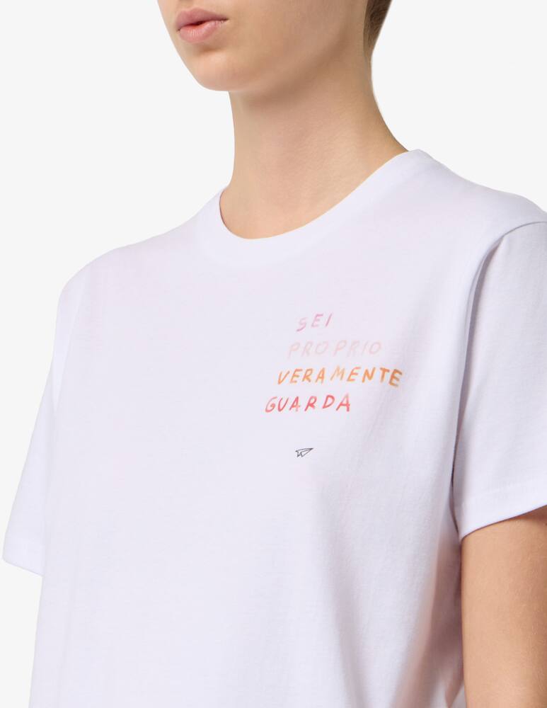 rinascente Linea Daria "Sei proprio veramente guarda" t-shirt