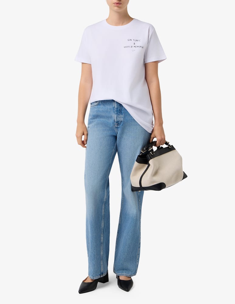 rinascente Linea Daria T-shirt "Gin tonic & vuoti di memoria"