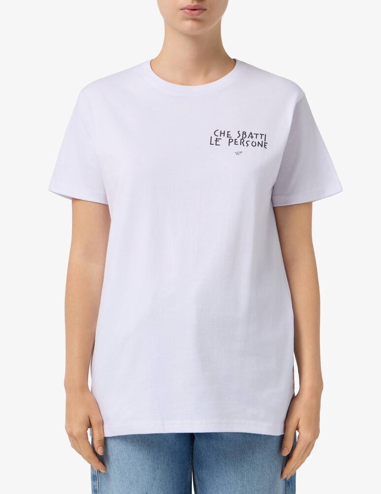 Linea Daria T-shirt "Che sbatti le persone" - immagine 1 Linea Daria T-shirt "Che sbatti le persone" - immagine 1
