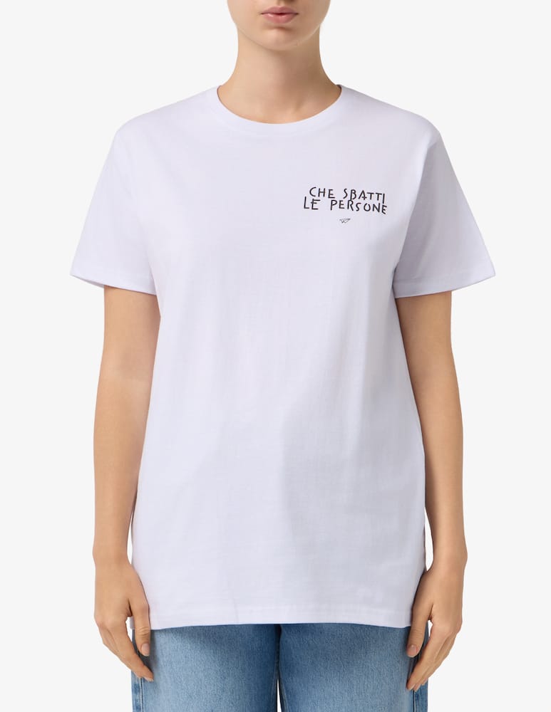 rinascente Linea Daria T-shirt "Che sbatti le persone"
