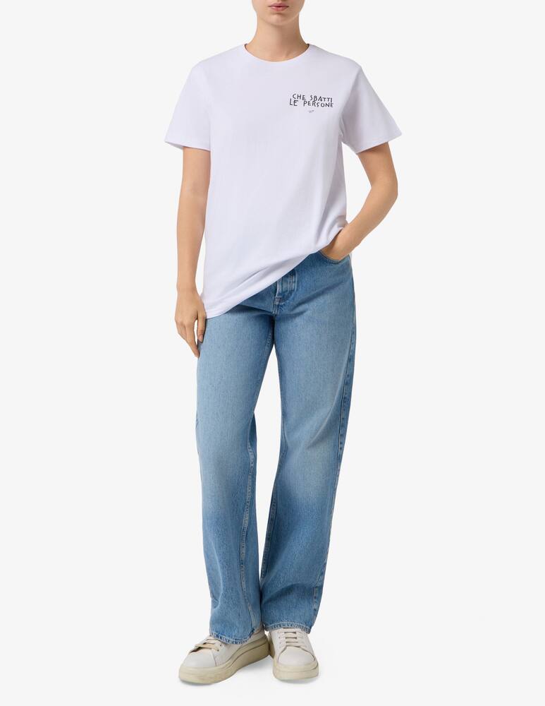 Linea Daria T-shirt "Che sbatti le persone" - immagine 2 Linea Daria T-shirt "Che sbatti le persone" - immagine 2